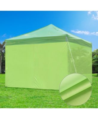 1080D 120g Sidewall UV30+ Fits 10x10ft Canopy Outdoor Picnic 2 Pieces