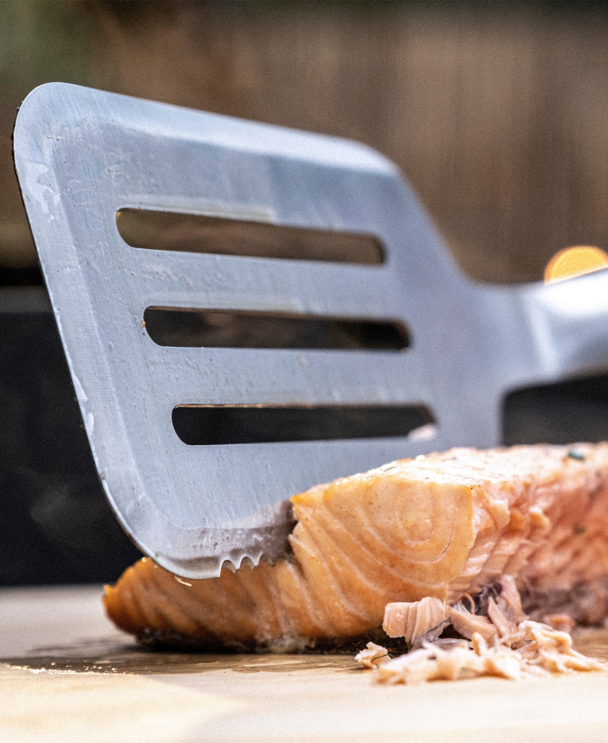 Zwilling Bbq Charcoal Grill Spatula In Stainless Steel And Charcoal