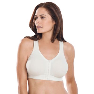 Women's Wireless Front-Close Lounge Bra