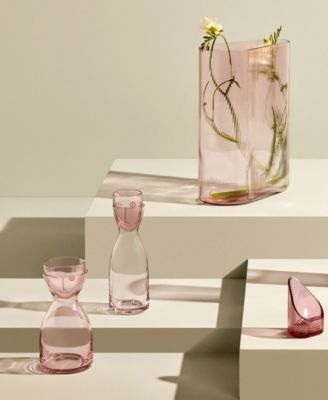 Mr. & Mrs. Night Carafe, Short