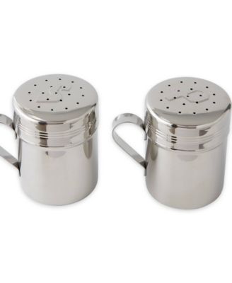 Endurance Stainless Steel 2 Piece 10 ounce Stovetop Salt Pepper
