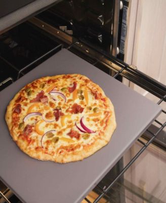 14" x 16" Glazed Rectangular Pizza Stone