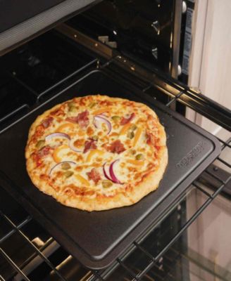 14 x 14 inch Pizza Steel with Moat. Ideal for residential ovens, pizza ovens, and grills.