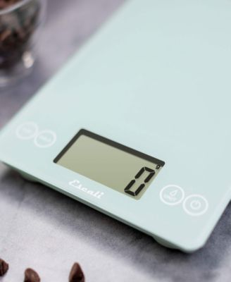 Arti Classic Up to 15lbs. Glass Digital Kitchen Scale and 50% larger Display