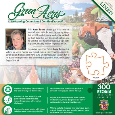 MasterPieces Green Acres - Welcoming Committee 300 Piece EZ Grip Puzzle