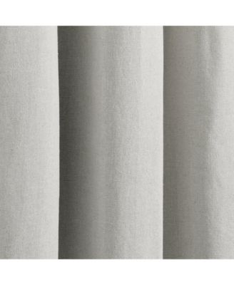 Insulated Grommet Blackout Linen Window Curtain Panel