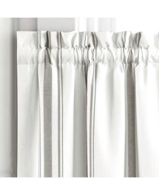 Farmhouse Stripe Yarn Dyed Recycled Cotton Kitchen Tiers