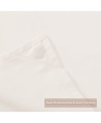 Waterproof Fabric Shower Curtain Liner with Magnets, 72" x 78"