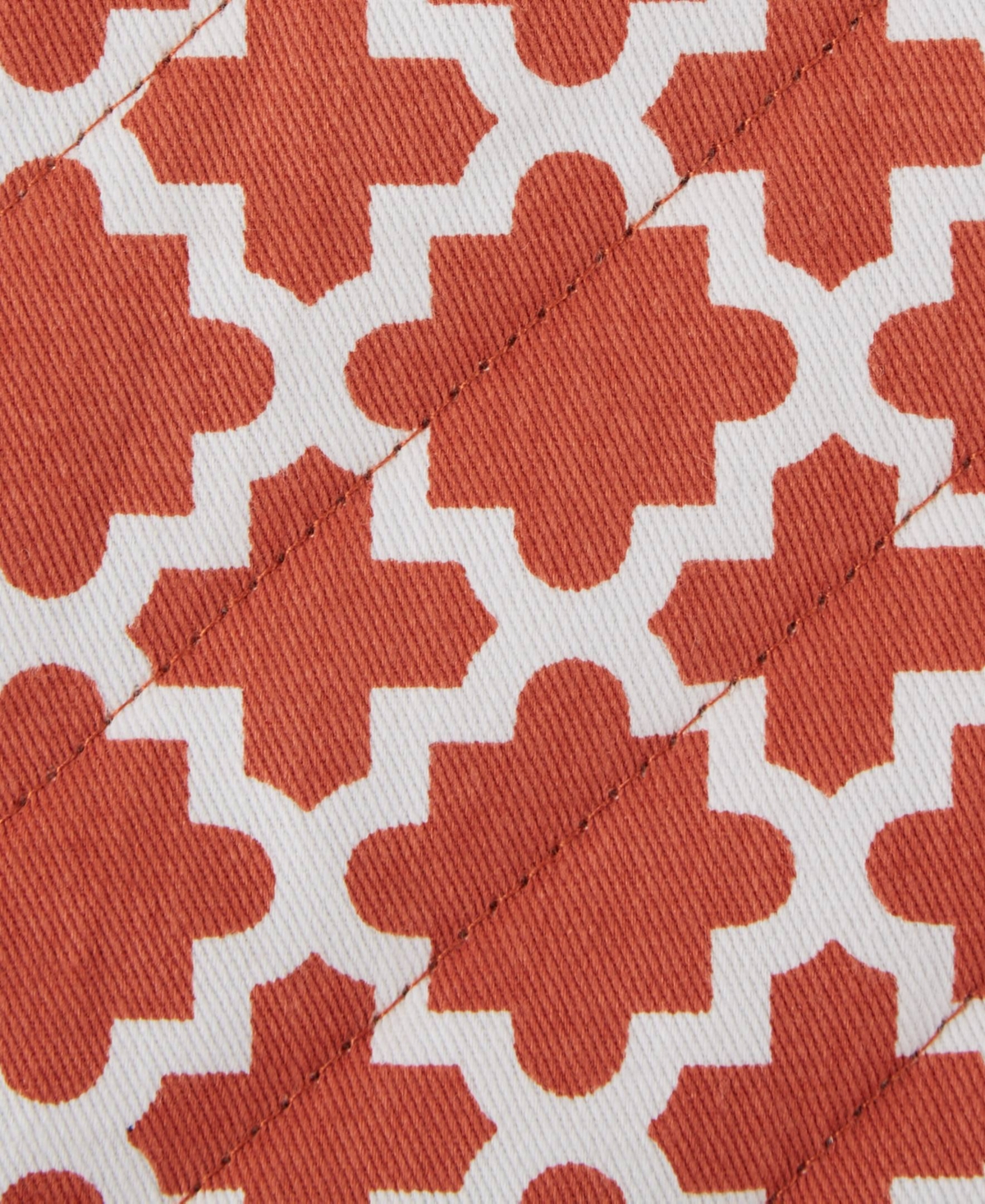 Design Imports Lattice Basics Collection Kitchen Essentials, Oven Mitt Potholder Set, Spice, 2, Piece In Spice