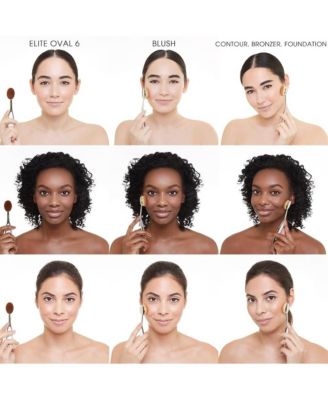 Elite Collection Oval 6 Brush