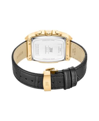 Men's Echelon Diamond (1/4 ct. t.w.) Watch in 18k Gold-plated Stainless Steel 41mm