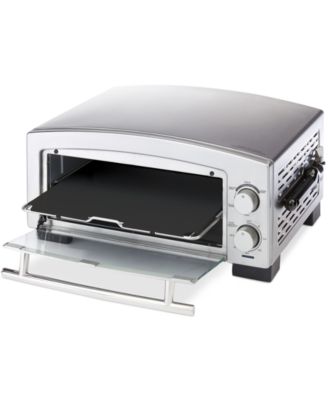 Black & Decker - P300S 5-Minute Pizza Oven