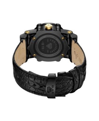 Men's 10 YR Anniversary Phantom Diamond (1 3/4 ct.t.w.) & Chronograph Watch