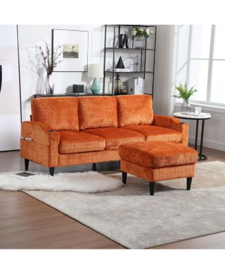 Storage Sofa Living Room Sofa Cozy Sectional Sofa