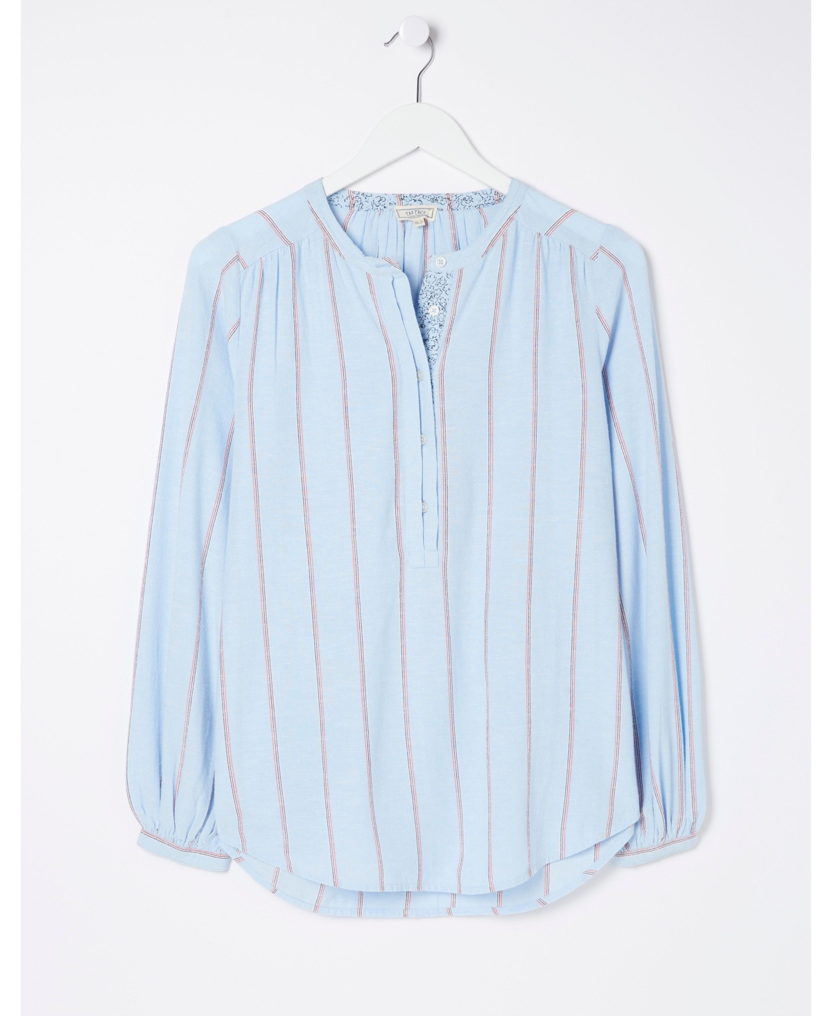 FatFace Plus Size Mallie Stripe Shirt