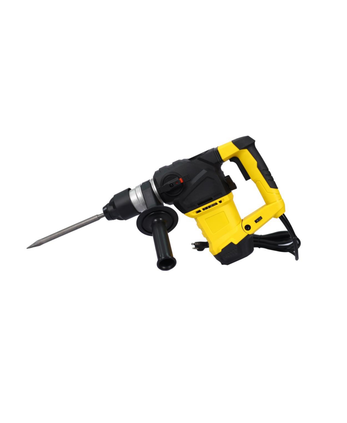 Professioinal Quality 1-1/4" Sds-Plus Heavy Duty Rotary Hammer Drill 13 Amp - Bright Yellow