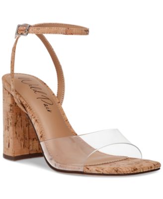 Wild Pair - Nataliah Two-Piece Dress Sandals