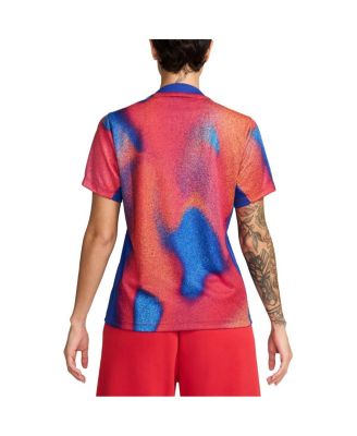 Women's Red USMNT 2024 Academy Pro Pre-Match Top