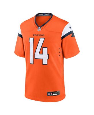 Nike Men's Courtland Sutton Orange Denver Broncos Game Jersey