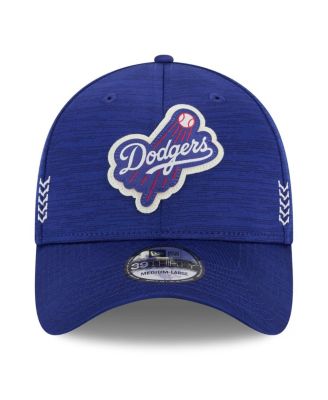 Men's Royal Los Angeles Dodgers 2024 Clubhouse 39THIRTY Flex Fit Hat