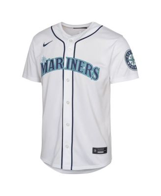 Seattle Mariners ユニフォーム ホワイト mens-nike-julio-rodríguez-