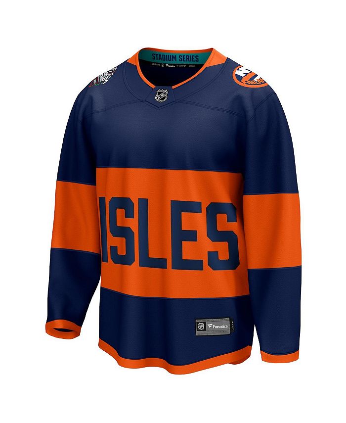 Fanatics Men's Navy New York Islanders 2024 NHL Stadium Series ...