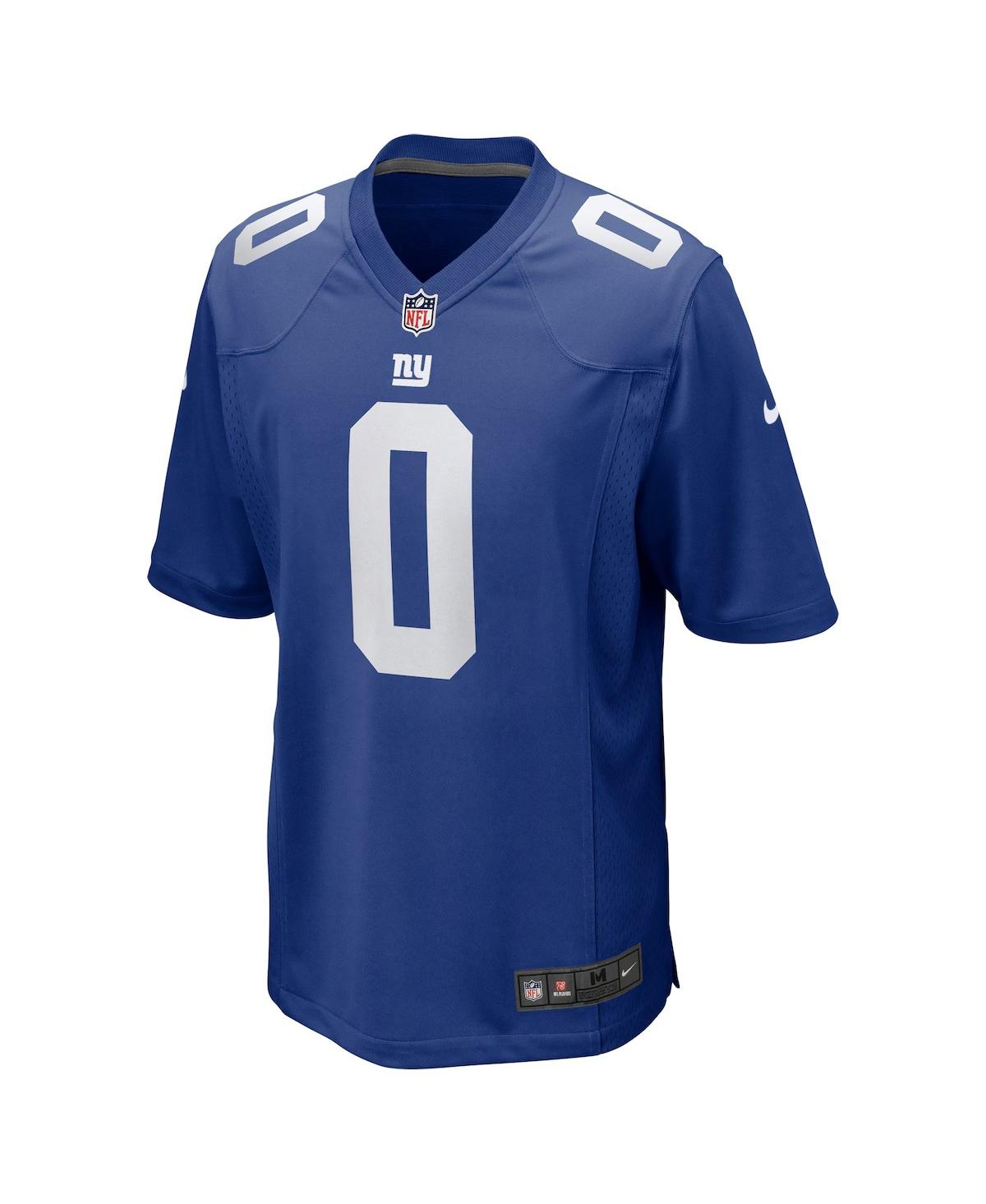 Nike Men's Brian BurnsNew York Giants Game Player Jersey - Royal