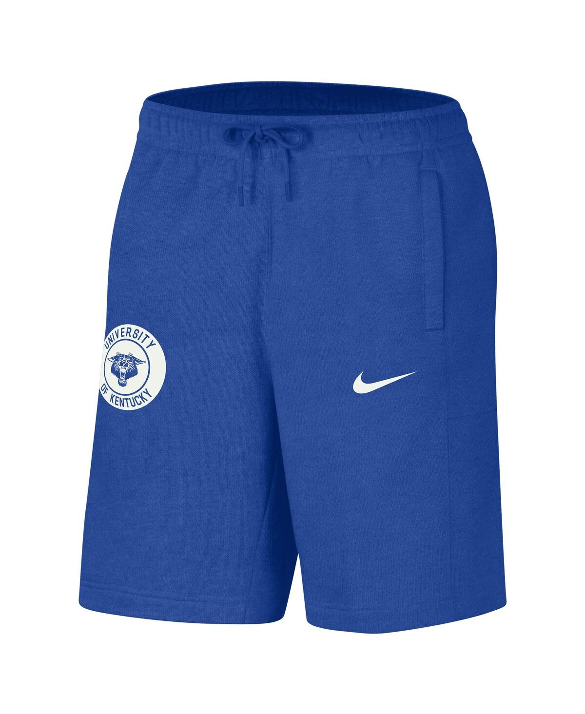 Nike Men'sKentucky Wildcats Logo Shorts - Royal