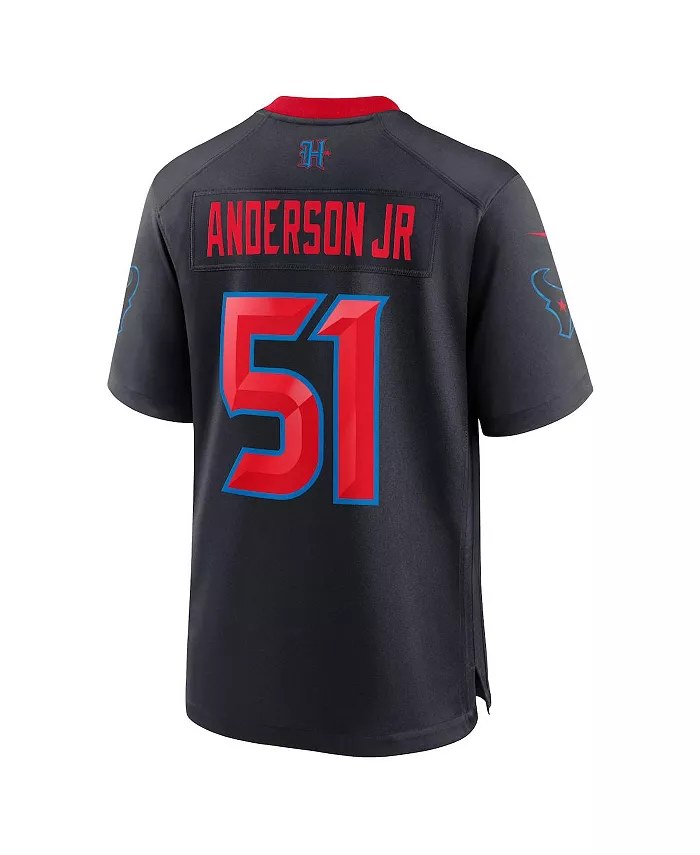 Nike Men's Will Anderson Jr. Houston Texans Alternate Game Jersey - thumbnail 9
