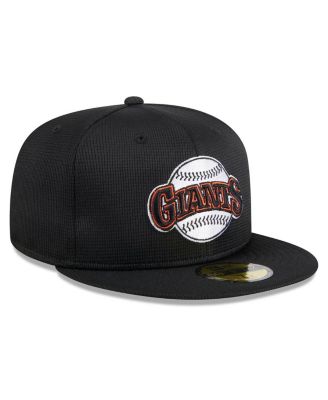 Big Boys and Girls Black San Francisco Giants 2024 Batting Practice 59FIFTY Fitted Hat