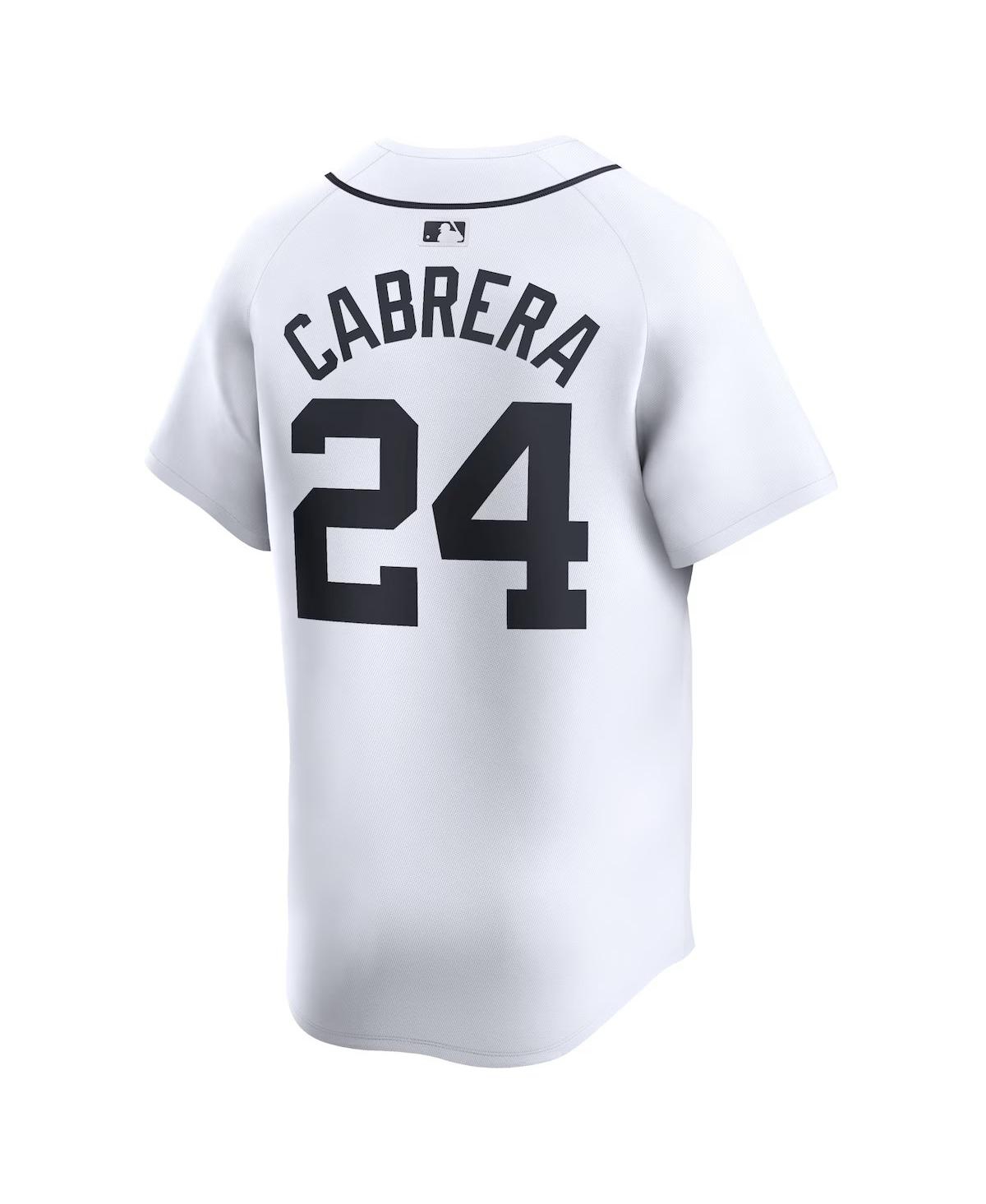 Nike Men's Miguel CabreraDetroit Tigers Home Limited Player Jersey - White