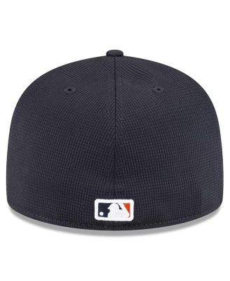 Men's Gray Detroit Tigers 2024 Batting Practice 59FIFTY Fitted Hat