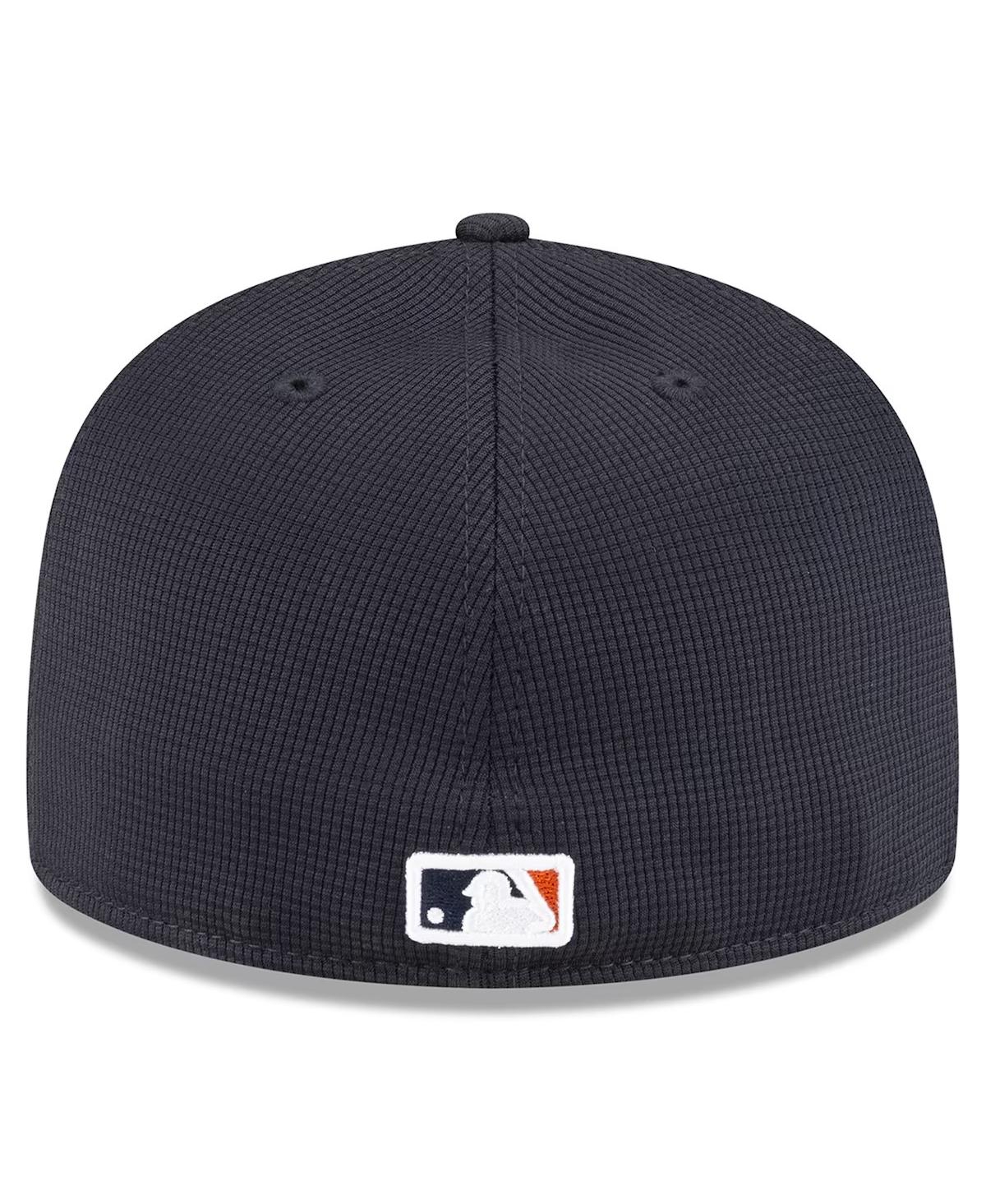 New Era Men'sDetroit Tigers 2024 Batting Practice 59FIFTY Fitted Hat - Gray