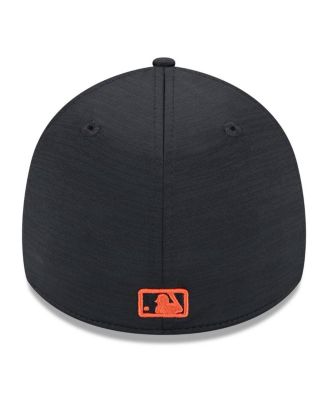 Men's Black San Francisco Giants 2024 Clubhouse 39THIRTY Flex Fit Hat