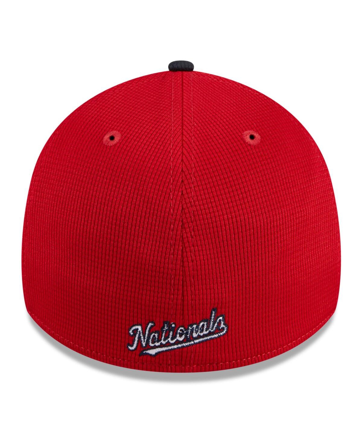 New Era Red Washington Nationals 2024 Batting Practice 39thirty Flex Hat In Red