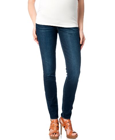A Pea In The Pod Maternity Secret Fit Belly® Skinny Jeans, Delray Wash