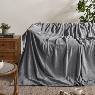 Giant Fleece Microplush Blanket, 120" x 120"