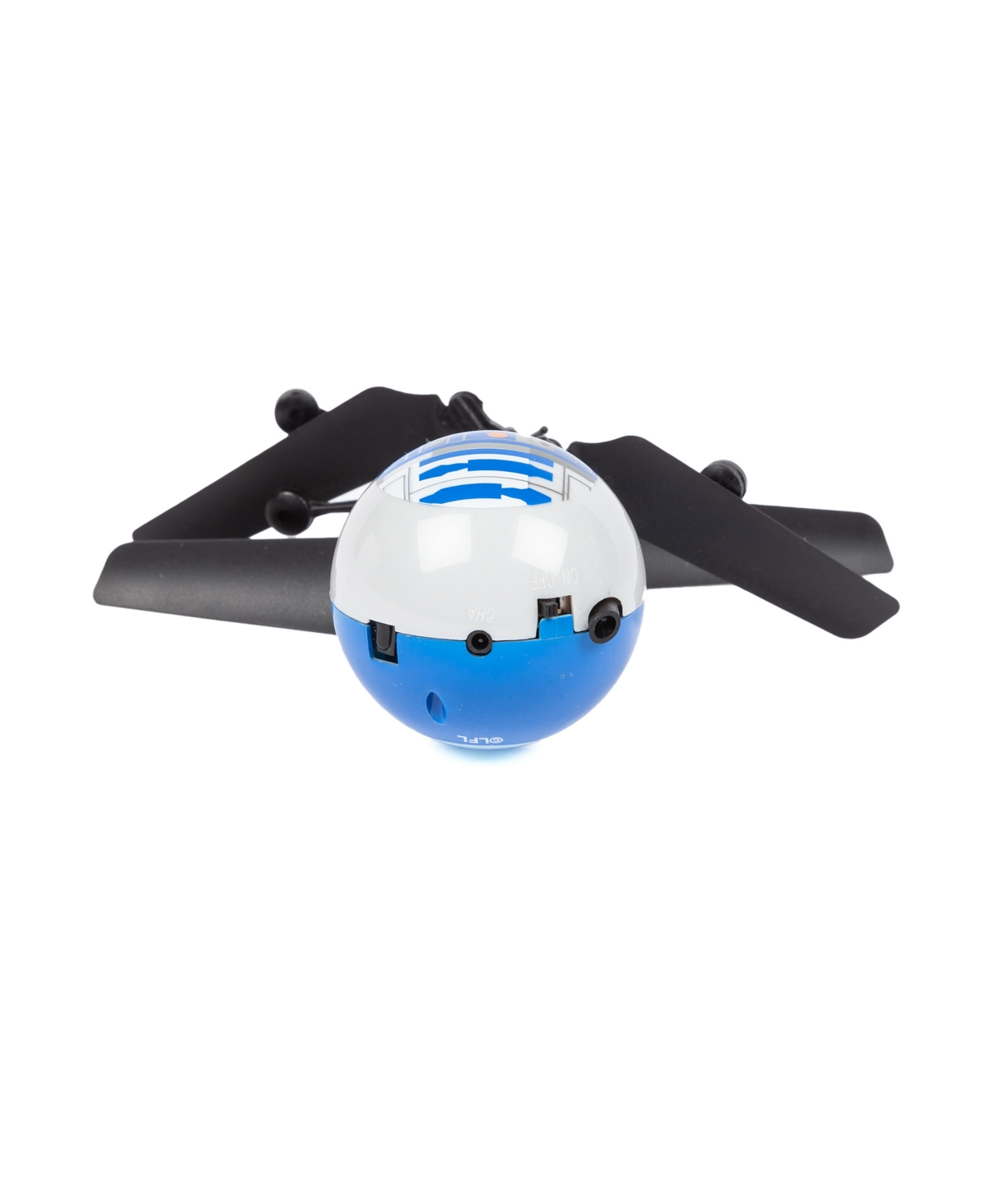 World Tech Toys Star Wars R2ds Ir Ufo Ball Helicopter In Multi