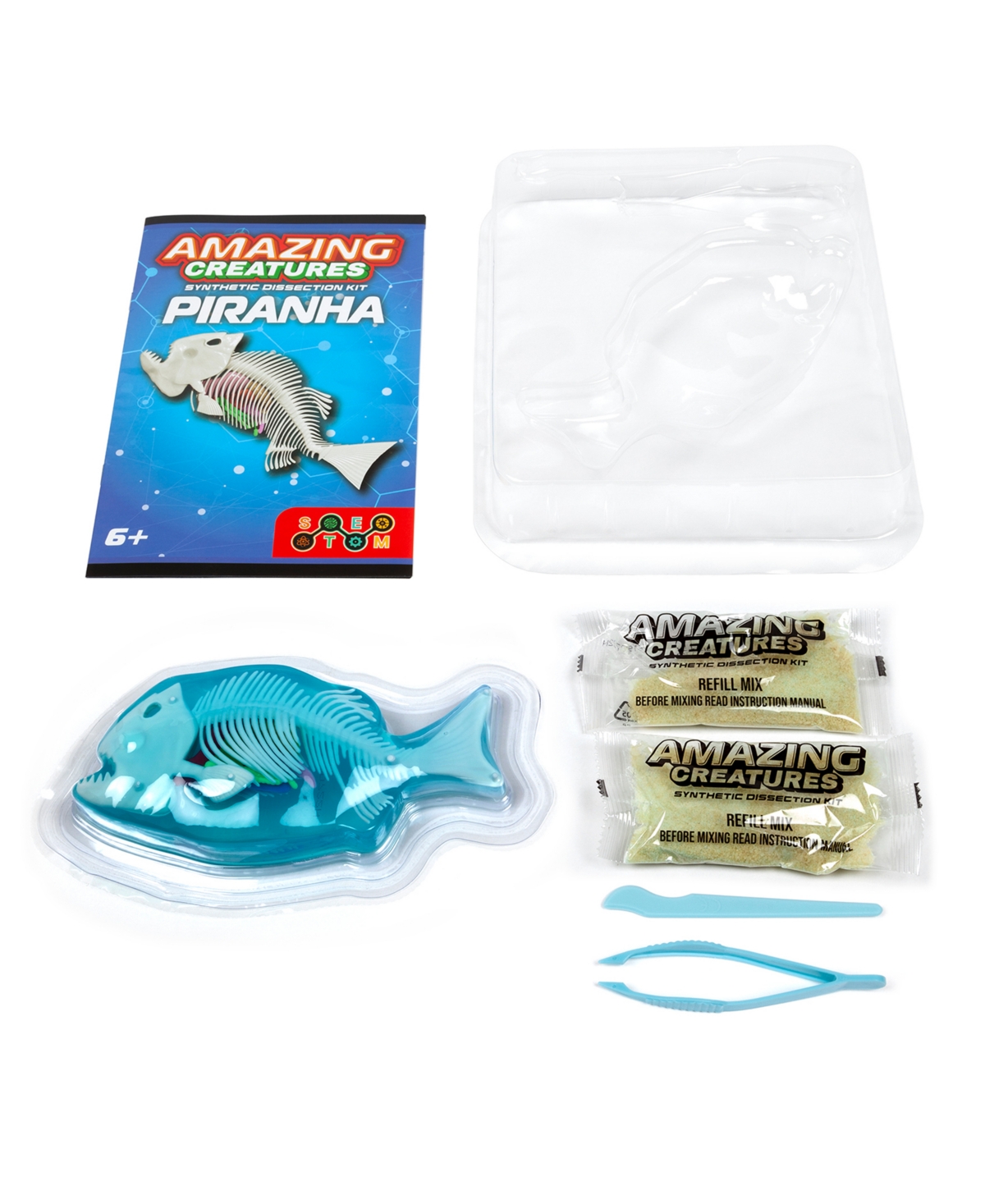 World Tech Toys Amazing Creatures Synthetic Dissection Kit In Multi
