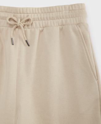 Men's Pull-On Fleece Shorts, Created for Macy's