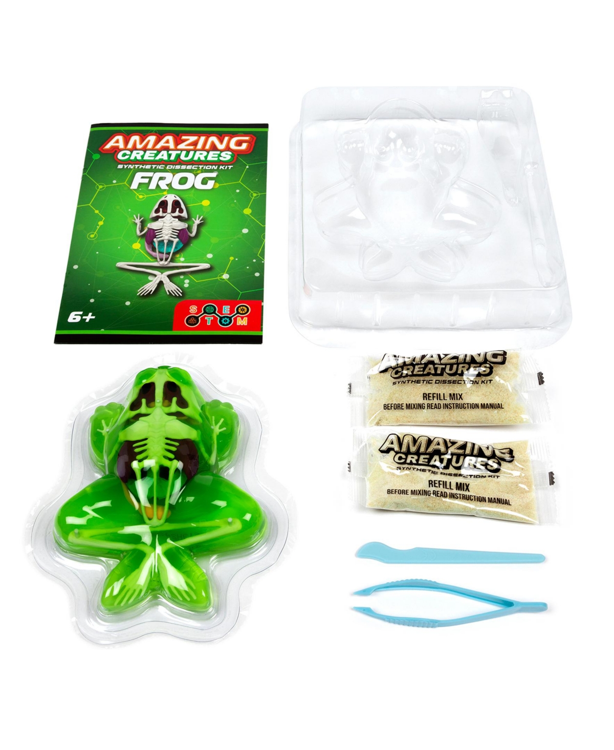 World Tech Toys Amazing Creatures Synthetic Dissection Kit In Multi