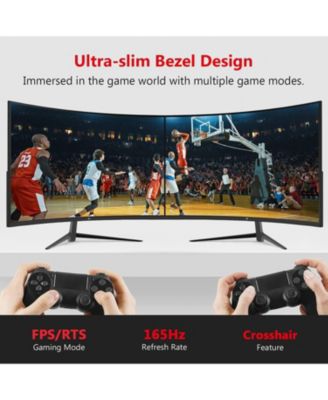 32 inch 2K QHD 2560 x 1440 180Hz 1ms Curved Gaming Monitor