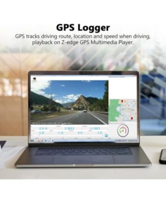 2K 2560x1440 Dual Lens Dash Cam, Front and Rear Dash Camera with GPS