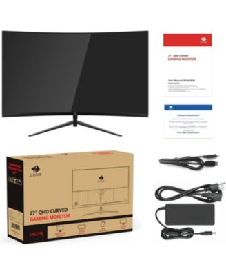 27 inch 2K 2560 x 1440 165Hz 1ms Curved Gaming Monitor