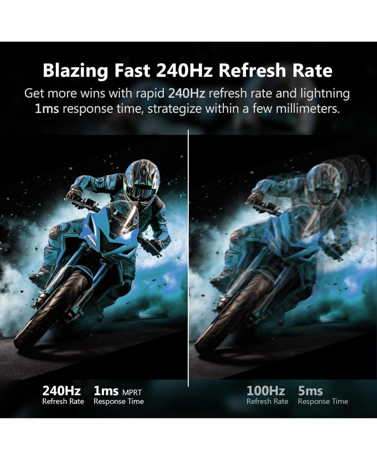 Z-edge 27 inch 1080P Full Hd 240Hz 1ms Ips Gaming Monitor