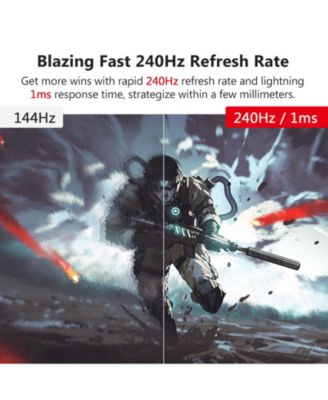 UG25I 24.5 inch 1080P FHD 240Hz 1ms Gaming Monitor