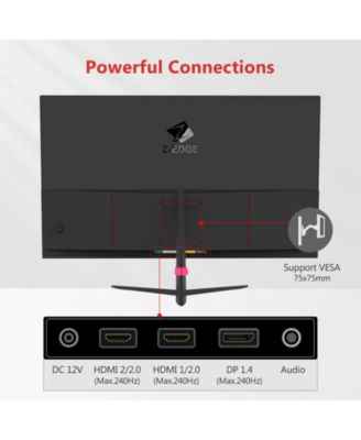 UG25I 24.5 inch 1080P FHD 240Hz 1ms Gaming Monitor