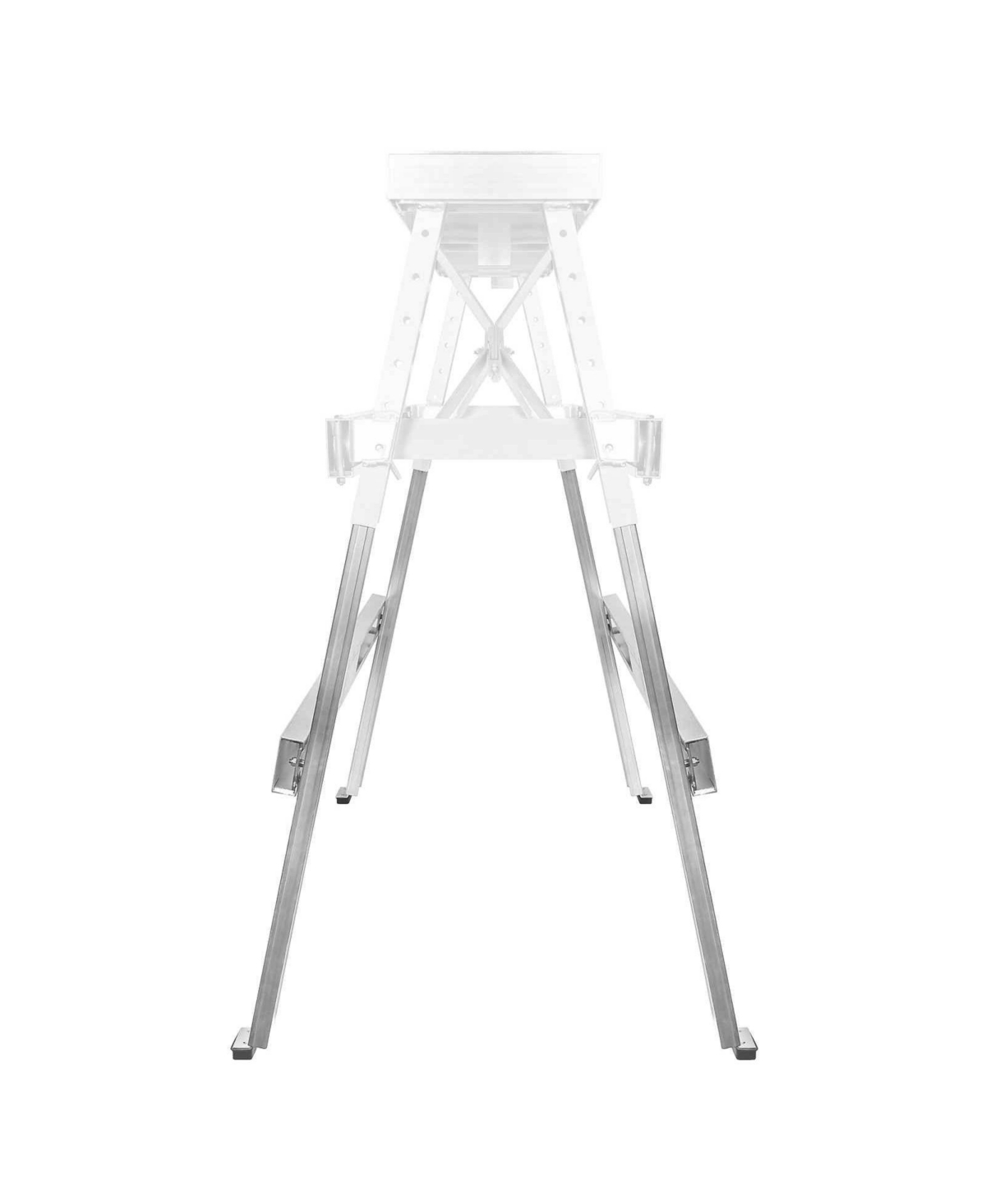 GypTool Adjustable Height Drywall Taping & Finishing Walk-Up Bench: 18 in. - 44 in.