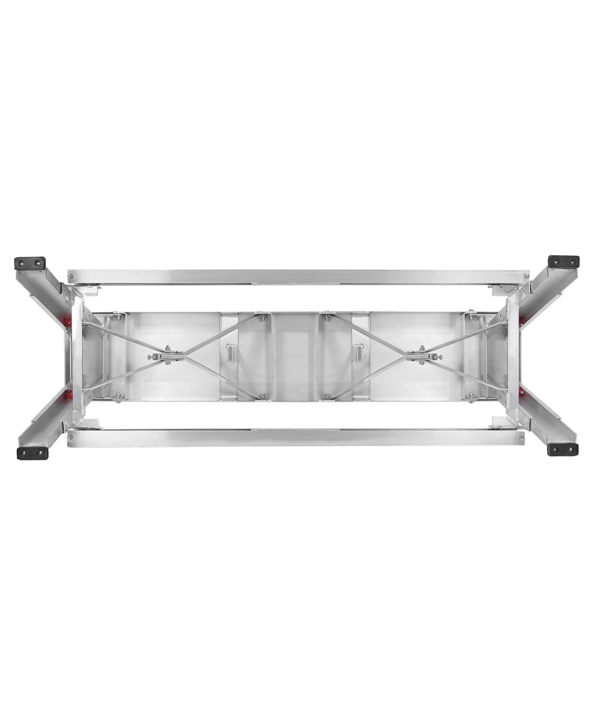 GypTool Adjustable Height Drywall Taping & Finishing Walk-Up Bench: 18 in. - 44 in.