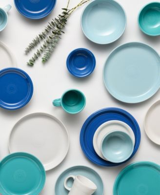 Mixed Coastal Blues Bistro 12 Pc. Dinnerware Set, Service for 4